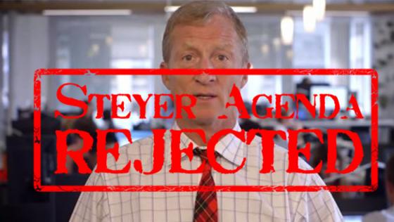 Conservative Wave Swamps Climate Change: Steyer Wasted $22 Million